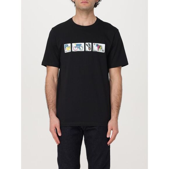 Ps Paul Smith T-Shirt Men Black